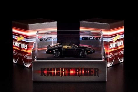 SDCC Exclusive Hot Wheels K I T T