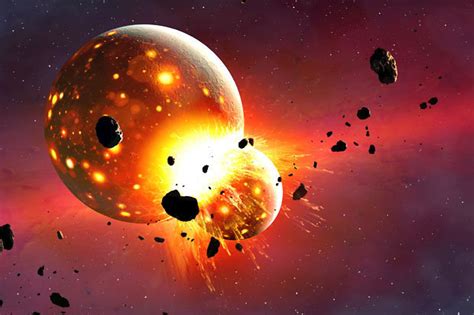 Earth And Moon Formed In Cosmic Collision With Mysterious Planet Theia