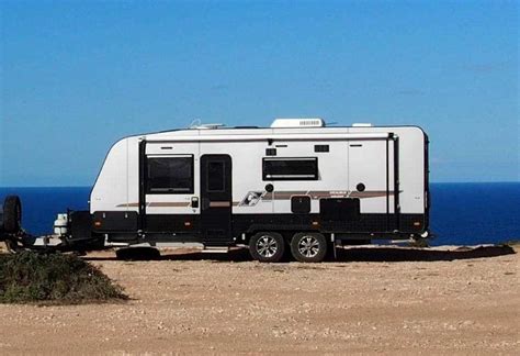 Crusader Excalibur Nobleman Advance Semi Off Road Caravan For Sale