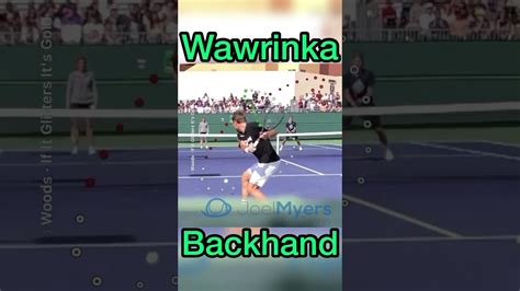 Stan Wawrinka Backhand Youtube