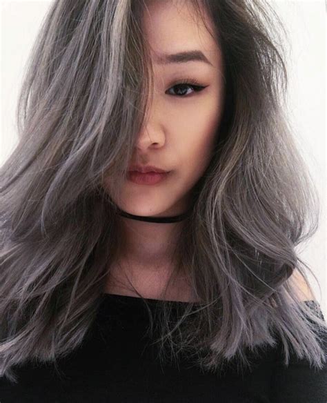 Hair Dye to Try This Fall: Smoky Gray Ombre Hair