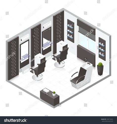 Salon Interior Plan Images Stock Photos Vectors Shutterstock