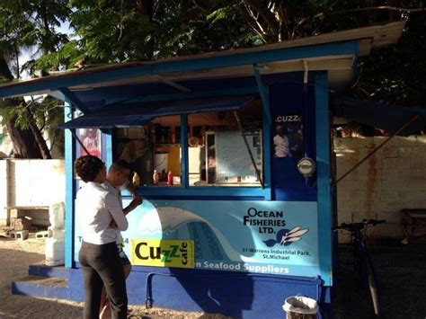 Cuzs Fish Shack Bridgetown Barbados Bridgetown Barbados