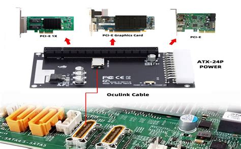 Amazon Xiwai Oculink Sff Sff X To Pcie Pci Express X