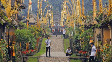 desa wisata terbaik  indonesia sayang dilewatkan  hostels