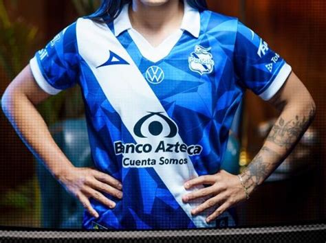 Club Puebla Femenil 2023 24 Kits