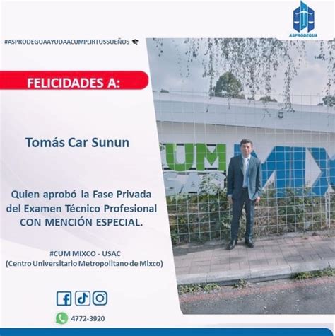 «Nunca dejes de creer, tú puedes con todo». – ASPRODEGUA 