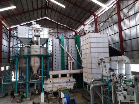 Modern Stainless Steel Parboiling Rice Mill Processing Plant