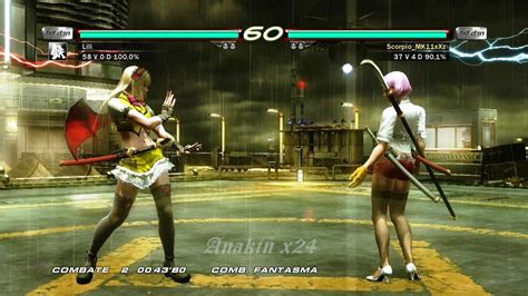 116 4 Lili Rochefort Ryona Vs Alisa Ryona Tekken 6 Combate Fantazma