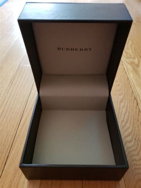 Burberry Box Empty For Watches And Jewelry Ebay