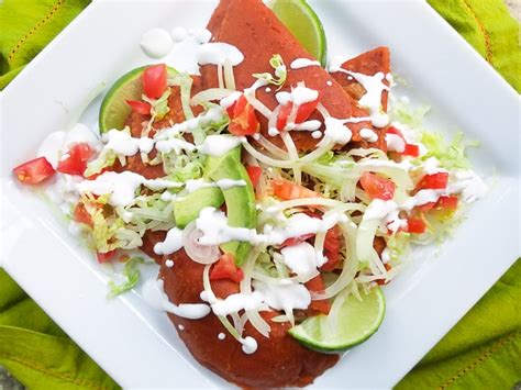 Enchiladas Potosinas - Mexican Appetizers and More!