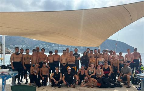 Club Náutico Moraira celebra la 35º edición del Concurso de Buceo