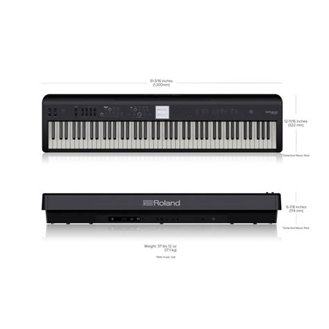 Roland FP E50 Entertainment Piano Gear4music