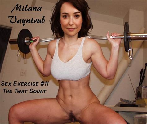 Milana Vayntrub Nude SexyStars Online Hottest Celebrity Women And