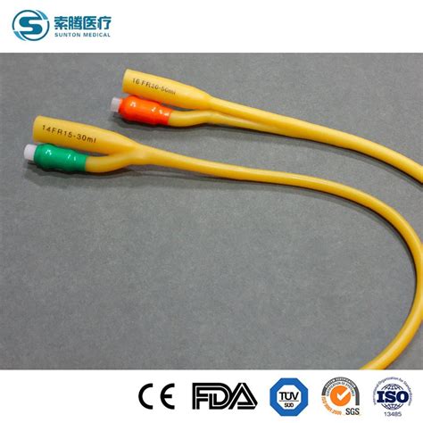 Sunton CE ISO Certified Medical Disposable China Sterile Silicone