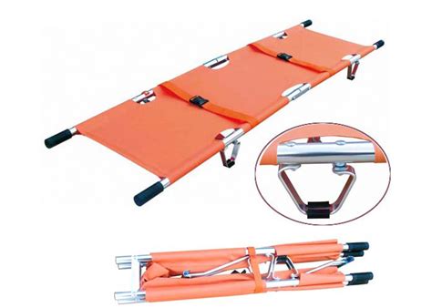 Ce Iso Aluminum Alloy Rescue Folding Stretcher Medical Emergency