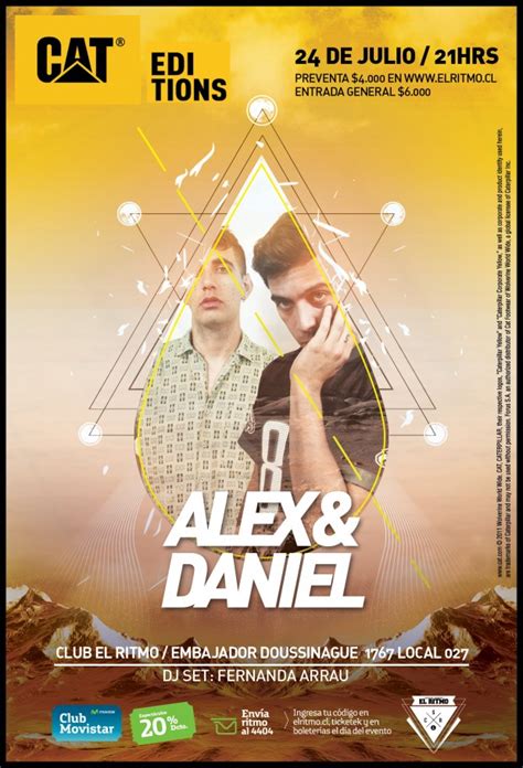 No Te Pierdas A Alex Daniel Ganadores Rock Pop