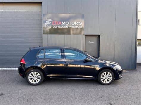 Volkswagen Golf 7 16 Tdi 105 Confortline Bvm Occasion Diesel Lorient 56 Morbihan 5491251