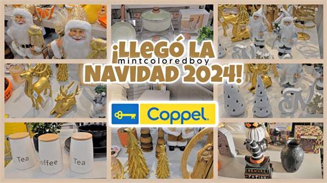 Recorrido En Coppel Lleg Navidad Novedades Halloween Y Hogar