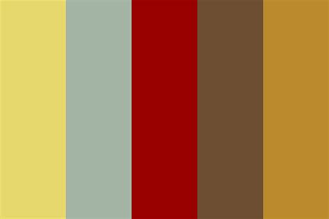 Cinnamonn Color Palette