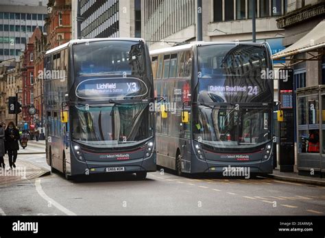 West Midlands Platinum Buses Hi Res Stock Photography And Images Alamy