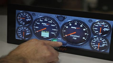 Holleys New Standalone Pro Dash Is Perfect For EFI And Carbureted