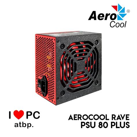 Aerocool Rave PSU 80 600W 800W Power Supply Shopee Philippines