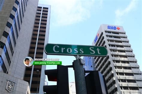 Cross Street, Singapore