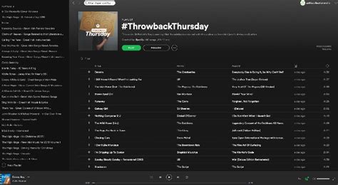 Celtic Womans Danny Boy Added To Spotify Throwback Thursday Playllist