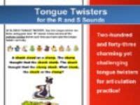 17 Terrific Tongue Twisters ideas | tongue twisters, speech and ...