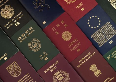 Countries With The Most Powerful Passports In The World 2024