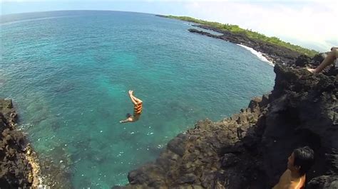 Hawaii Cliff Jumping Gopro Hero3 Hd Youtube