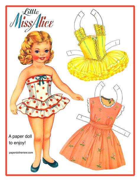 Scrapologie Paper Dolls