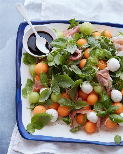 Melon And Proscuitto Salad Recipe