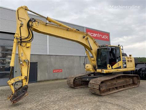 Komatsu Pc Lc Tracked Excavator For Sale Denmark Skive Pm