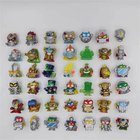 Figuras De Acci N De Superzings Superthings Super Zings Ultra Rare Gold