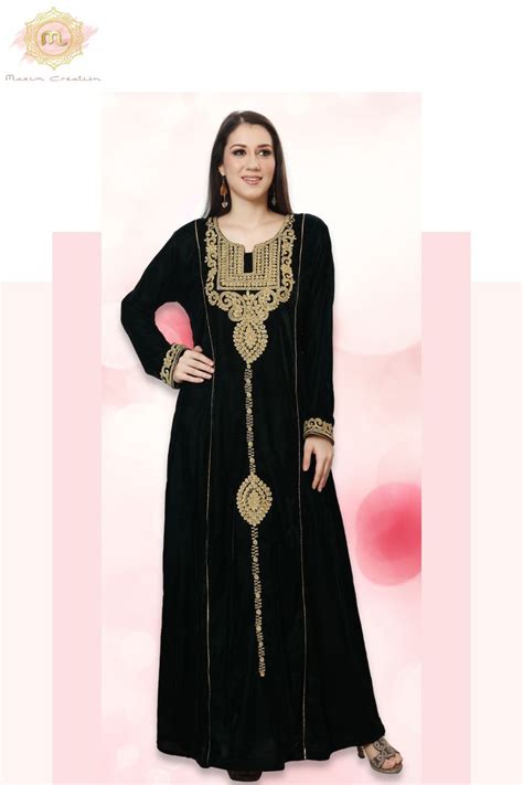 Designer Jalabiya Evening Henna Tea Party Gown