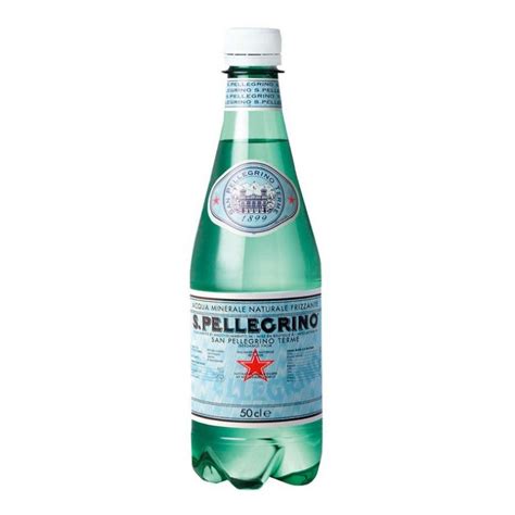 San Pellegrino 24x50cl Pet Il Piacere Dell Acqua