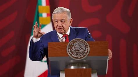 Amlo Acepta El Reto De Que Al Final Del Sexenio Habr Sistema De Salud