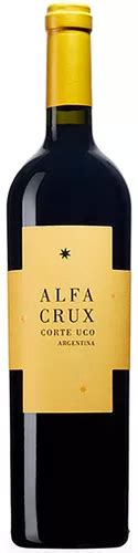 Vino Alfa Crux Corte 750cc Cuotas Al Mismo Precio Que Publicaste