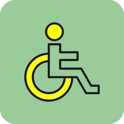 Accessibility Vector Icon Design 21086983 Vector Art at Vecteezy