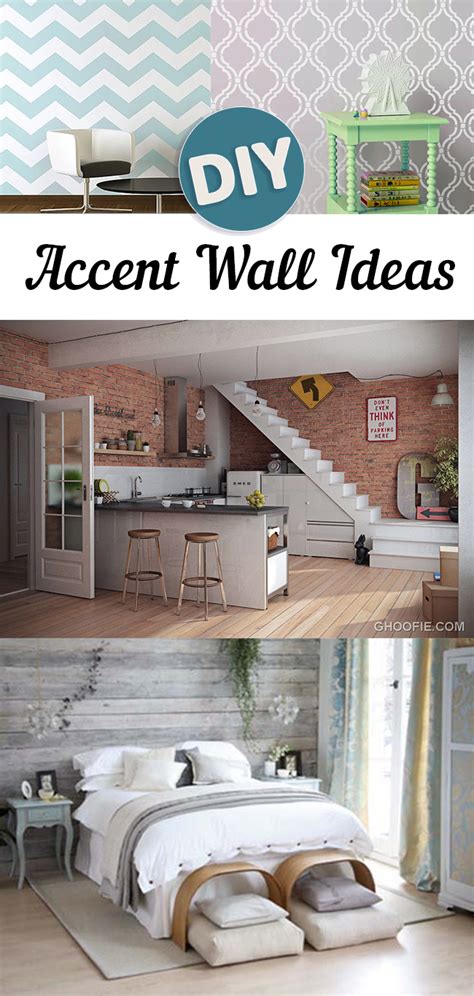 DIY Accent Wall Ideas