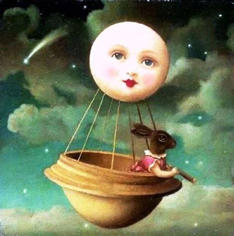 A Balloon Made From The Moon By Stephen Mackey 12 04 20 Weird Art