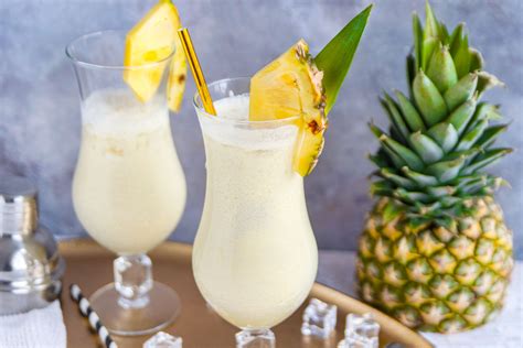 Pina Colada Cocktail Rezept Eat De