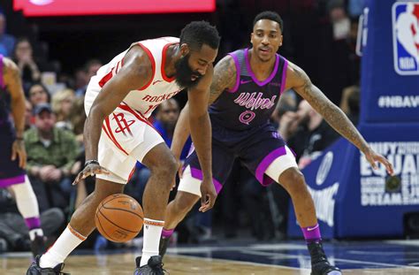 James Harden S 42 Down The Drain As Timberwolves Nab Win Over Rockets Inquirer Sports