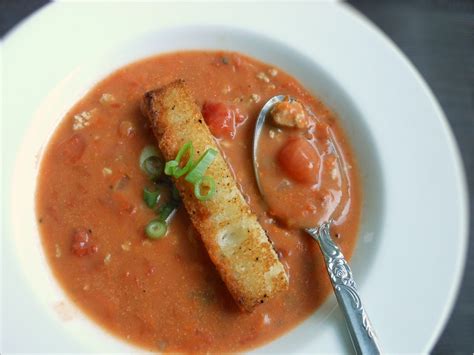 Whealthy House Creamy Tomato Mushroom Soup