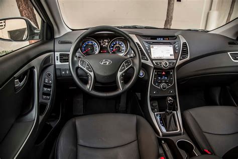 2014 Hyundai Elantra Limited First Test Motor Trend