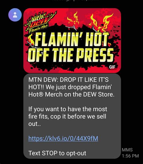 Flaming Hot Merch On The Dew Store Link In Comments Rmountaindew