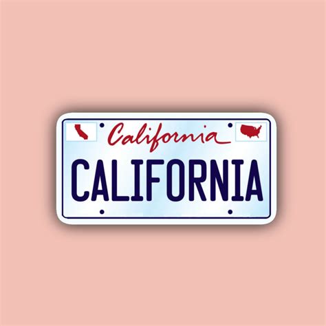 California Sticker Pack Cali Stickers Los Angeles - Etsy Australia