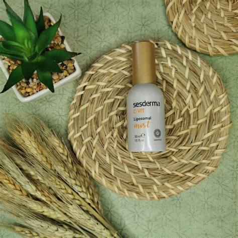 Мист для лица SeSDERMA C-VIT Liposomal - «Дорогая апельсинка» | отзывы